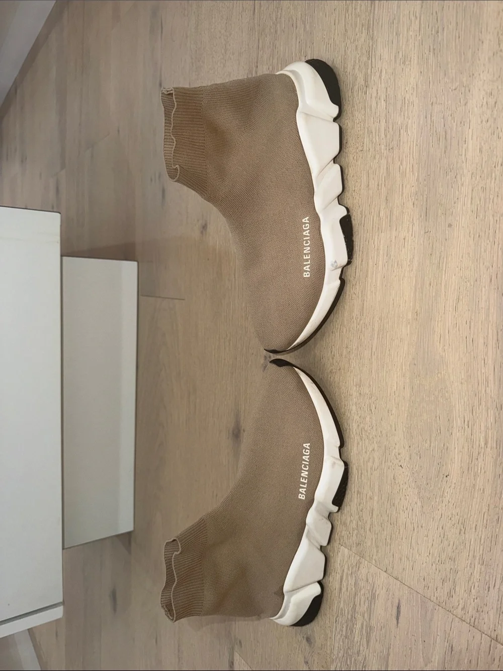 Balenciaga streamlined sock